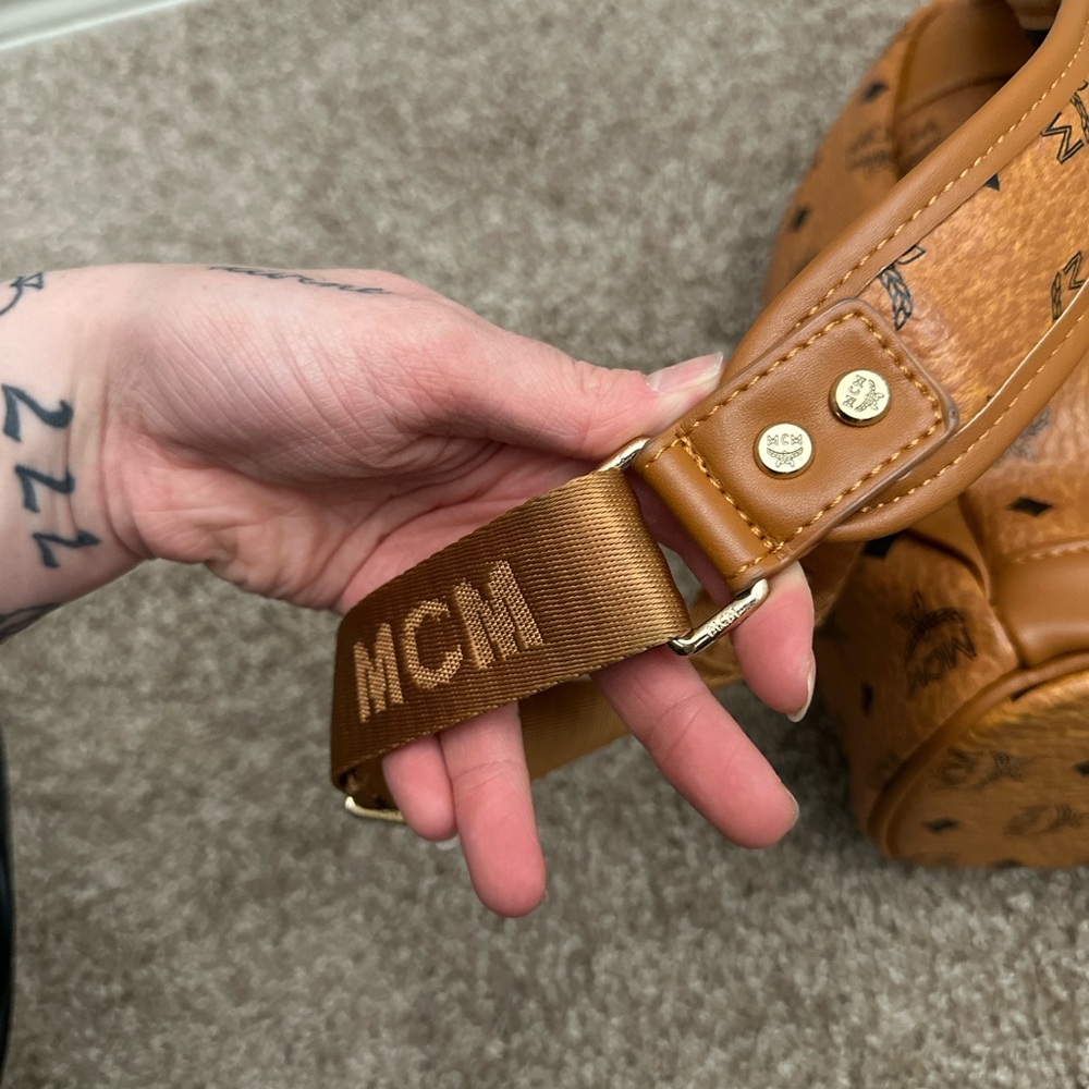 Mcm Stark Stud Backpack - image 6